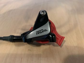 Used Sram Sram Rival 1 Frein à disc arrière gauche (uk) 2021 bike — image 3 of 3