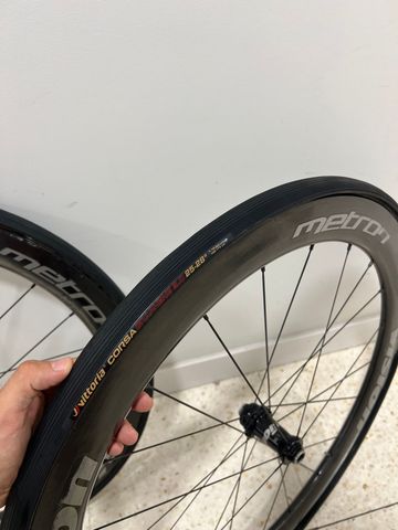Vision Metron 50 tubular 2024 bike usato — immagine 6 di 6