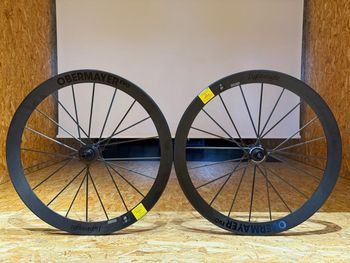 Used Lightweight Obermayer EVO Schwarz Ed 2025 Wheels