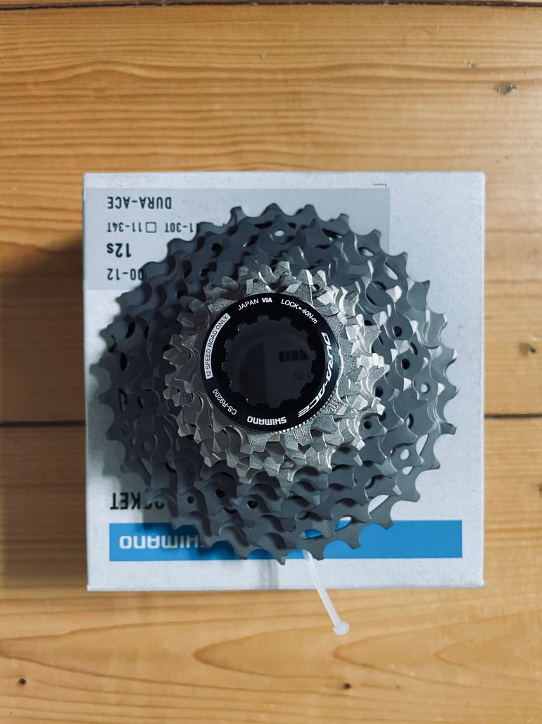 Shimano Dura Ace CS-R9200-12 11-30T 2025 Shimano Dura Ace CS-R9200-12 11-30T 2025