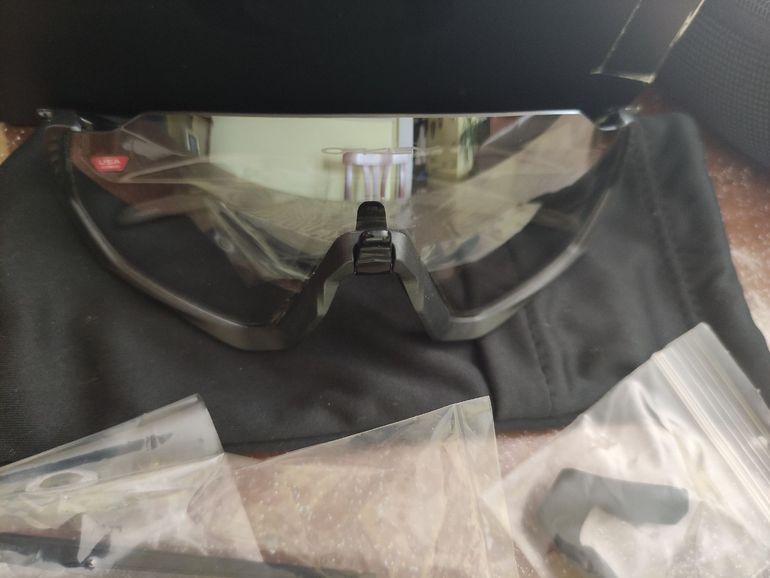 oakley flight jacket photocromatic 2024
