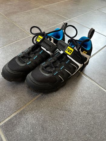 Used Mavic Radschuh 2010 Cycling Shoes