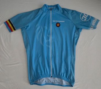 Used Bioracer van Vlaanderen blau 2022 Cycling Clothing