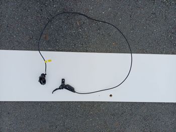Sram, Bremsanlage  Code RSC 4-Kolben hinten
