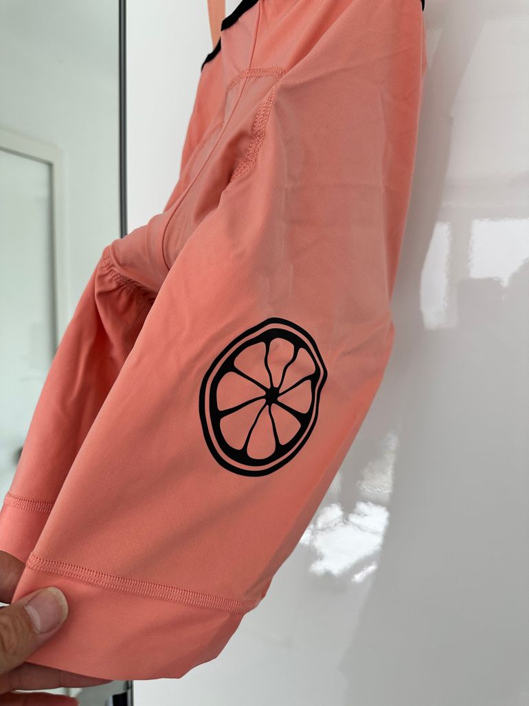 Brugt Ostroy Grapefruit Flavored Mens Bibs 2024 bike — billede 6 af 6
