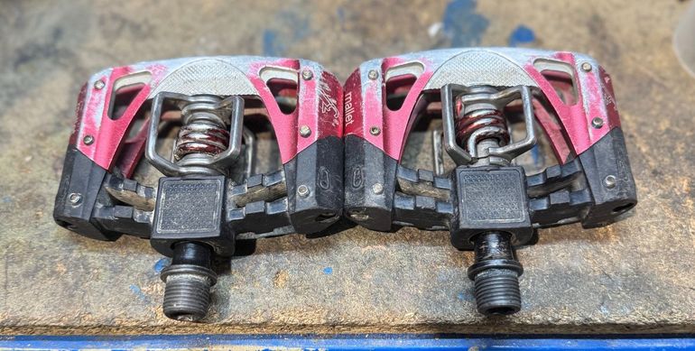 ♥最終大幅値下げ中♥『新品未使用』crankbrothers Mallet 3 Mallet 3 Clip-In Pedals – Crankbrothers EU
