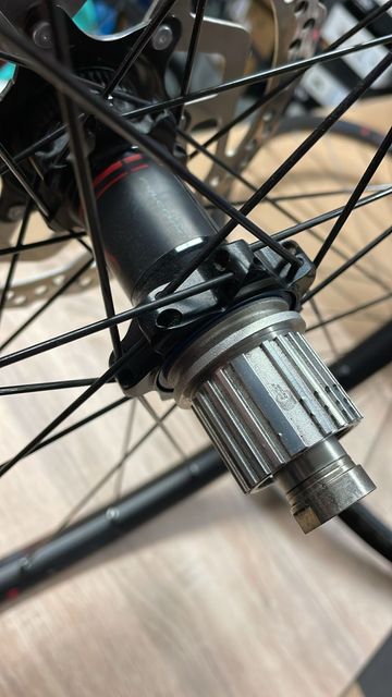 Brugt Fulcrum Red Zone 5 29" 2WF 2024 bike — billede 4 af 5