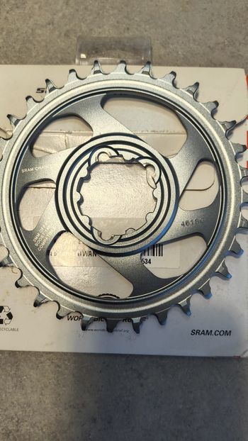 Used Sram SRAM 32T EAGLE TECHNOLOGY X-SYNC 2 2024 bike — image 4 of 4