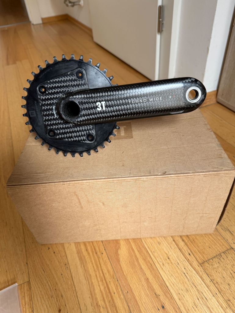 3T Torno Wide Crankset SRAM XXSL Chain 2025