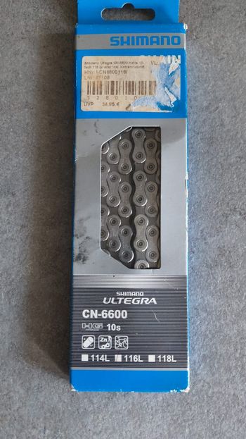 Shimano Ultegra CN-6600, Shimano Ultegra CN-6600
