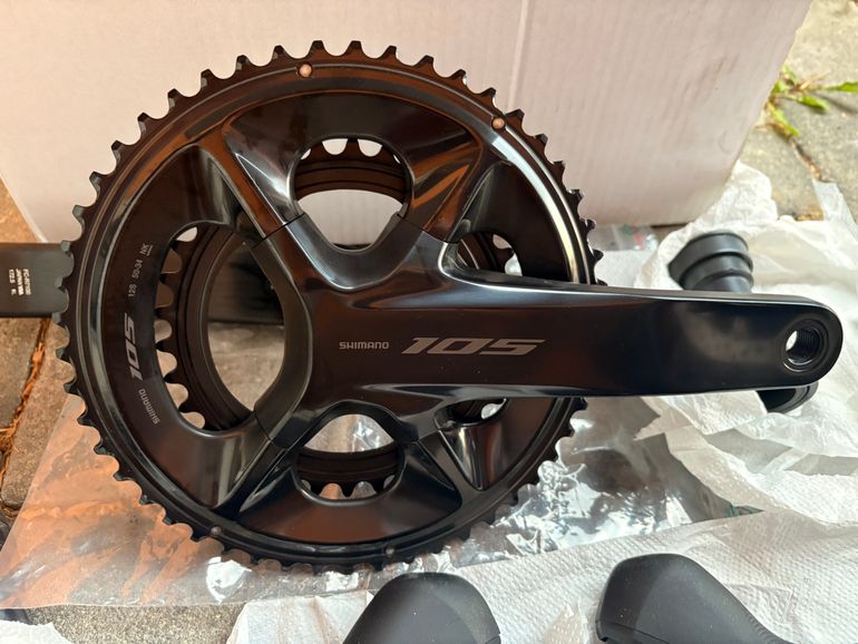 Used Shimano SHIMANO 105 R7100 12S 50/34 2025 bike — image 2 of 4
