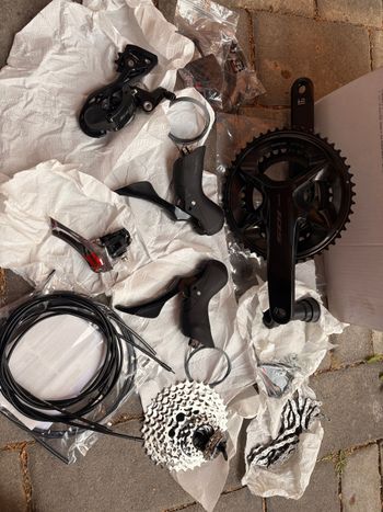 Used Shimano SHIMANO 105 R7100 12S 50/34 2025 bike — image 1 of 4