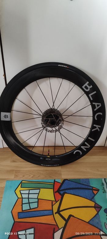 Used Black Inc 48 58 Shimano 2024 Wheels