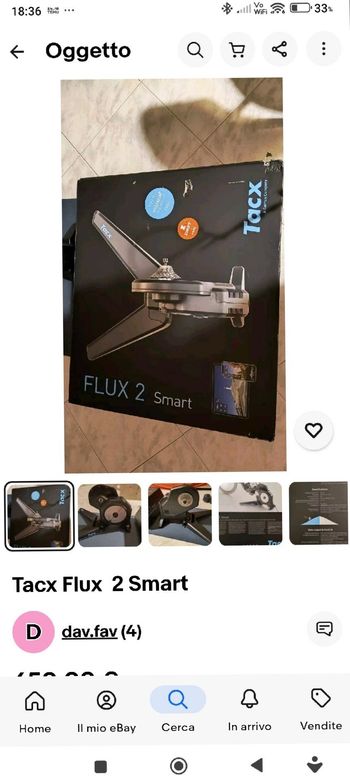 rullo smart fluo 2 2023 bike d'occasion — image 1 sur 2