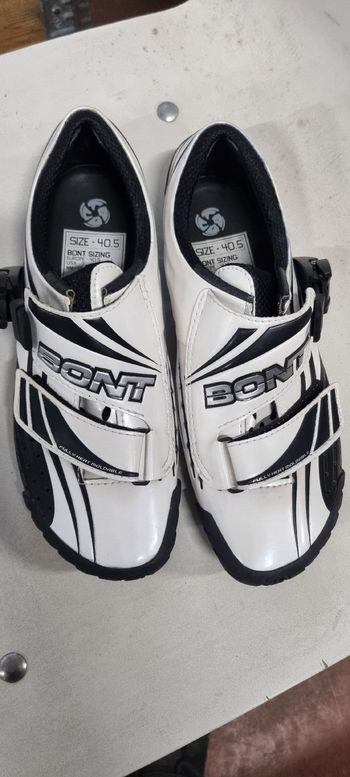 Used bont 40.5 2018 Cycling Shoes