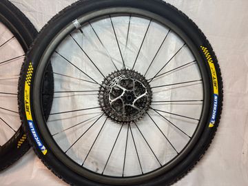 Brugt Mavic Crossmax SL Ultimate 2025 bike — billede 11 af 17