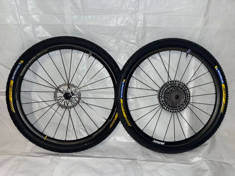Used Mavic Crossmax SL Ultimate 2025 Wheels