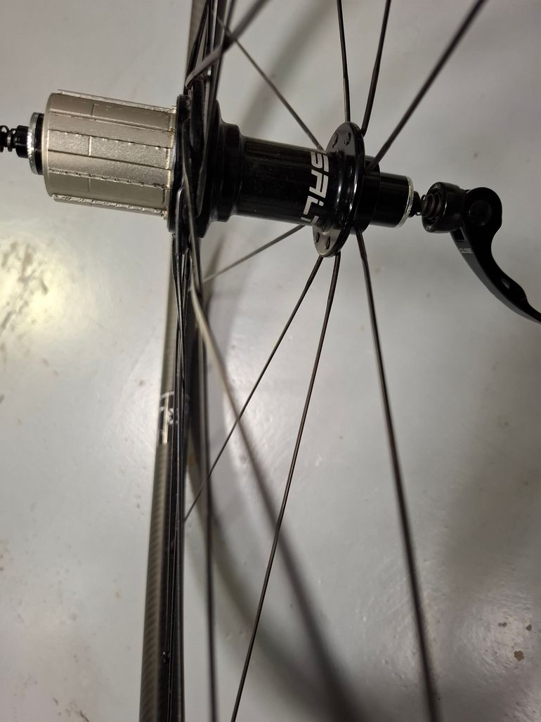 Used Basalt Wheels 38 0000 bike — image 2 of 2
