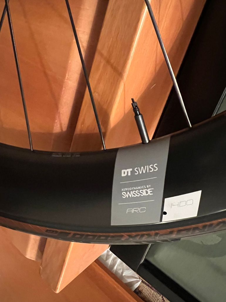 Used Dt Swiss Arc Dicut 1400 62mm 2024 bike — image 5 of 7