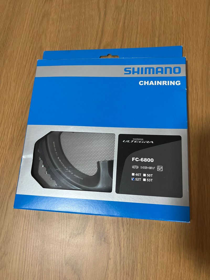 Shimano Ultegra Drivetrain & Pedals usato