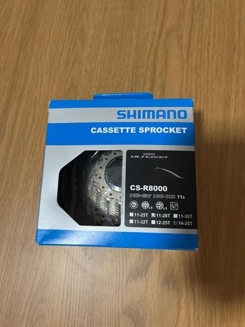 Used Shimano Ultegra bike