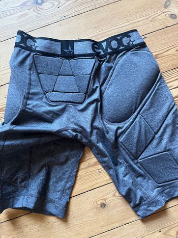 EVOC short protection wear crash pant null