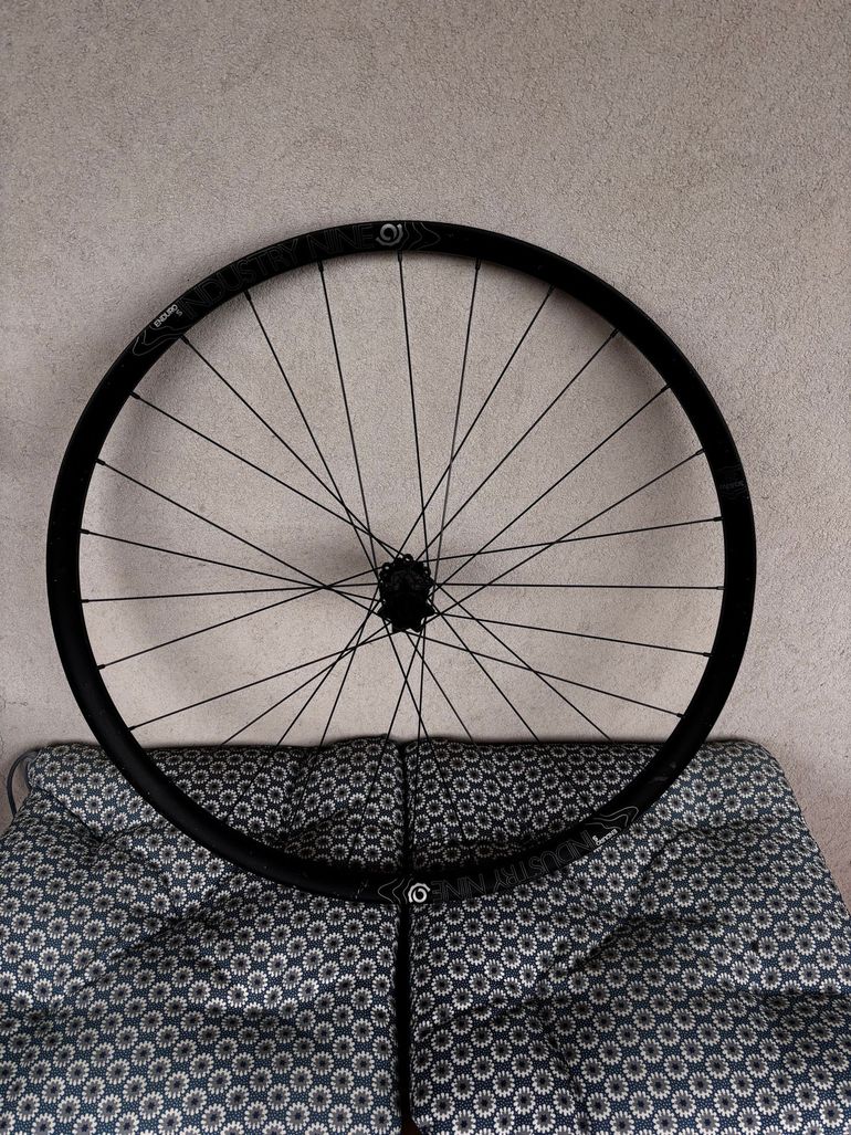 Bicycle Rear Wheel Industry Nine 29 Enduro S Hydra Industry Nine