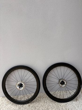 Used Bontrager Aeolus RSL 37 2021 Wheels