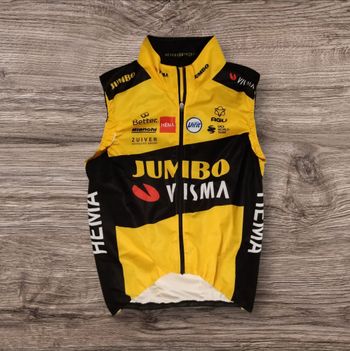 Used AGU JUMBO VISMA POLARTEC 2023 Cycling Clothing