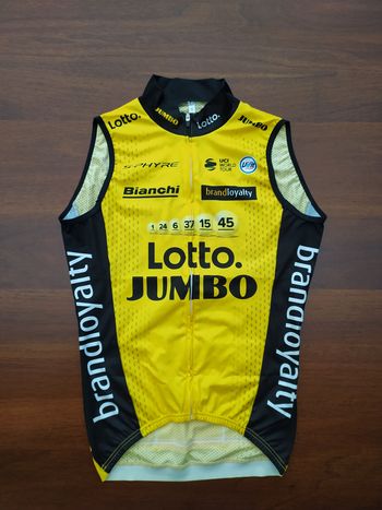 Used AGU JUMBO VISMA ANTIVENTO 2021 Cycling Clothing