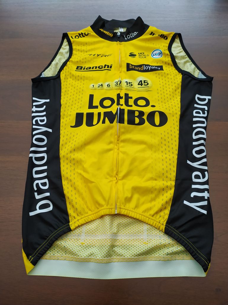 Brugt AGU JUMBO VISMA ANTIVENTO 2021 bike — billede 3 af 5