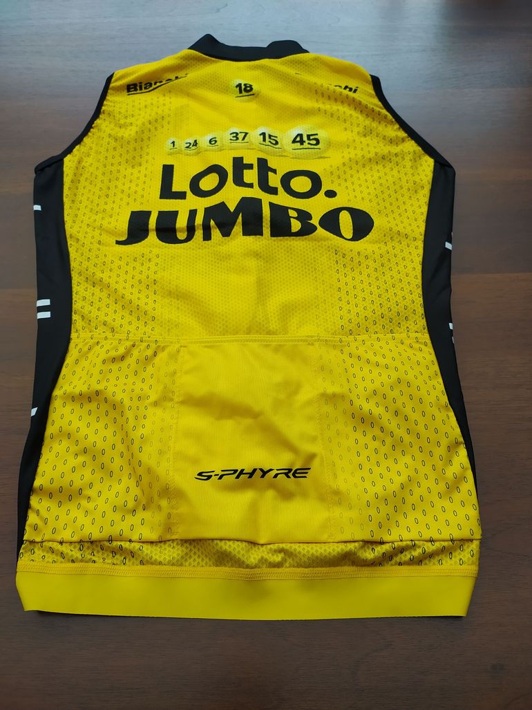 Brugt AGU JUMBO VISMA ANTIVENTO 2021 bike — billede 4 af 5