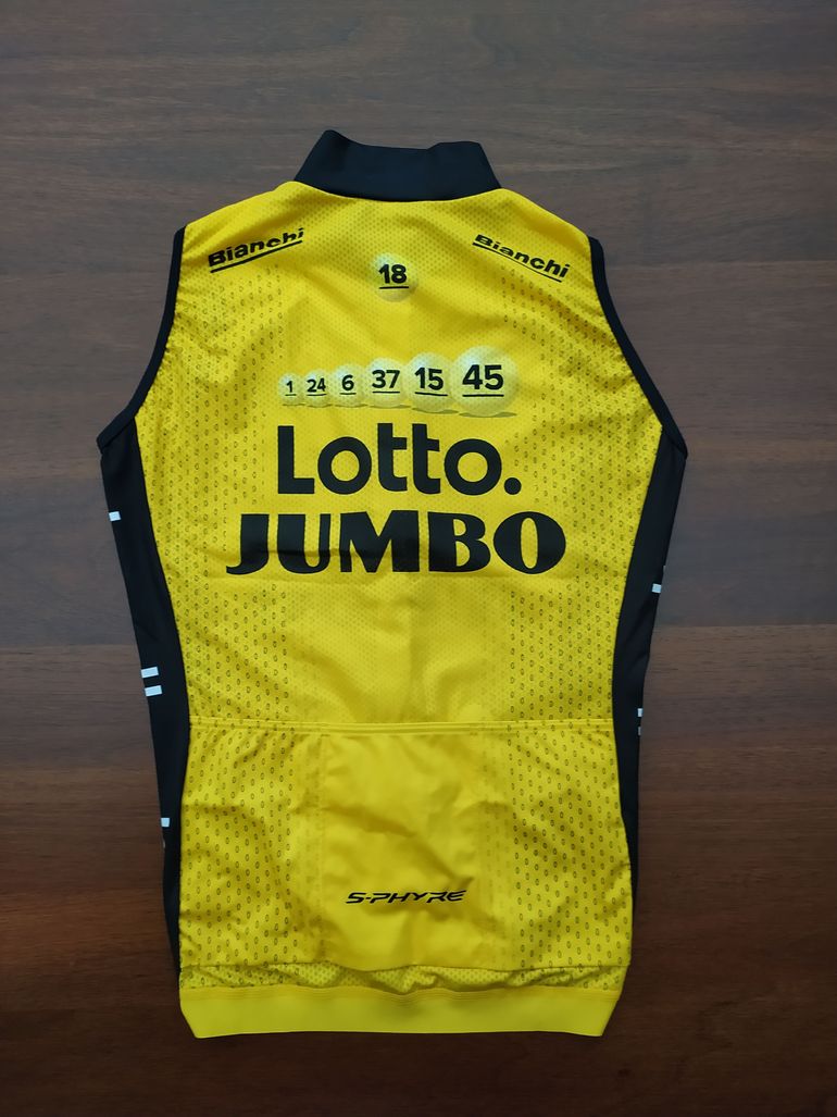 Brugt AGU JUMBO VISMA ANTIVENTO 2021 bike — billede 2 af 5