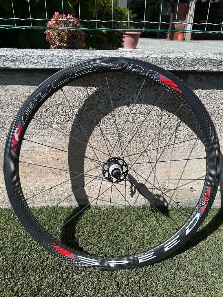 Speed 40t Fulcrum Tubular Wheels Fulcrum Speed 40 Null