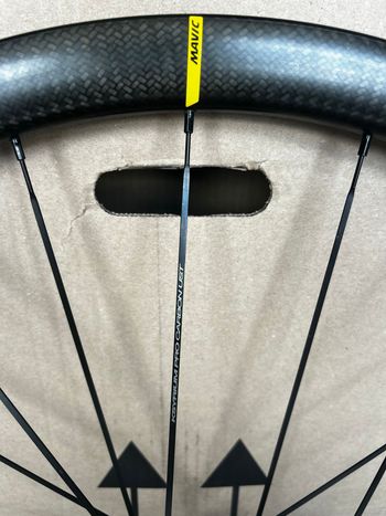 Używany Mavic Sl 32 2023 bike — zdjęcie 2 z 4