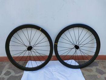 Used Mavic Cosmic SL 45 2022 Wheels