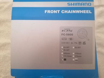 Shimano, 105 FC-5800