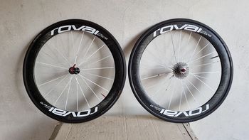 Used Stealth / Roval STEALTH EVO T50 Carbon Tubolar 2016 Wheels