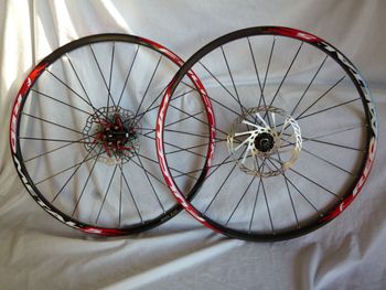 Used Fulcrum Red Metal 5 26" disc 2012 Wheels