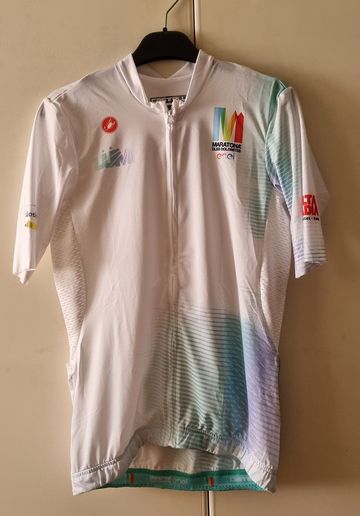 Used Castelli Maratona dles Dolomites Jersey+Vest 2025 Cycling Clothing