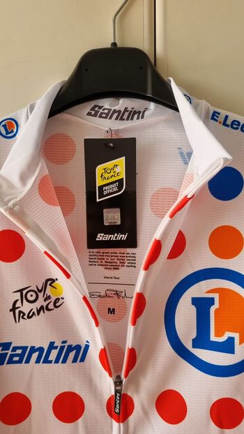 Used Santini Tour de France, maglia Pois 2025 bike — image 2 of 4
