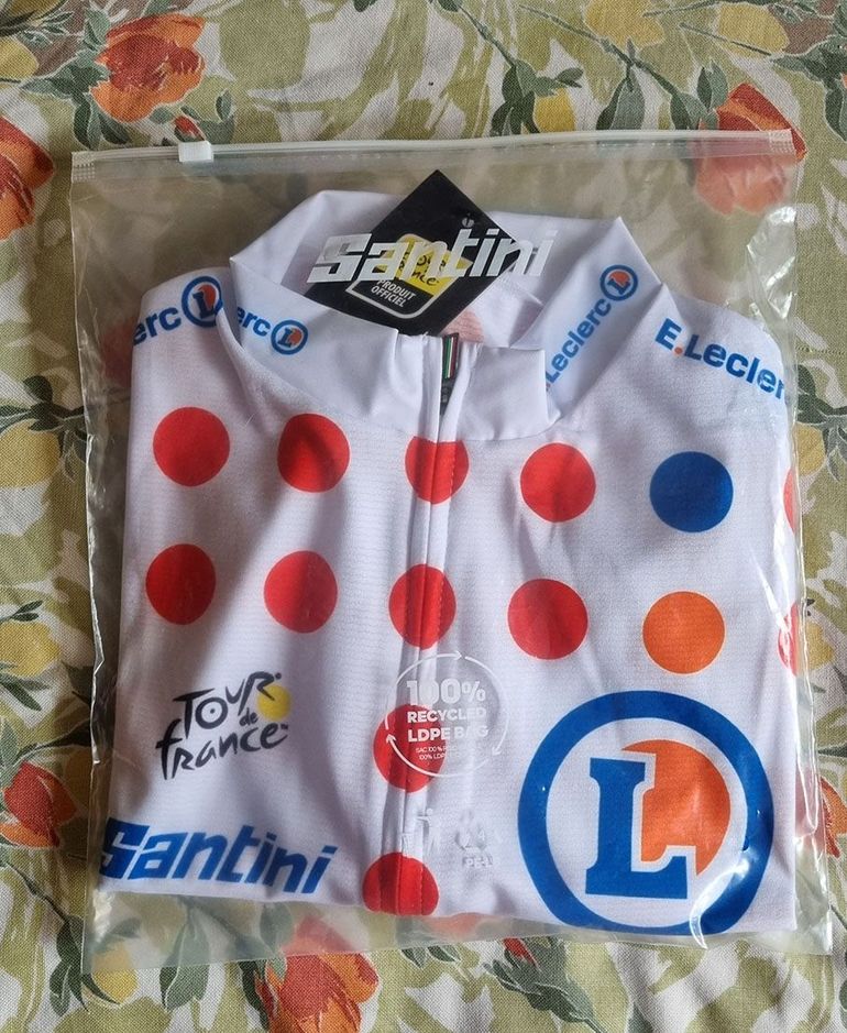 Used Santini Tour de France, maglia Pois 2025 bike — image 4 of 4