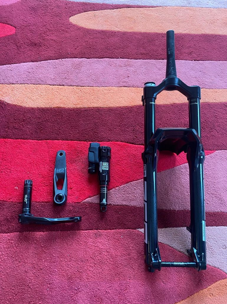 Flight Attendant Zeb 29 170 Rockshox Flight Attendant Upgrade Kit