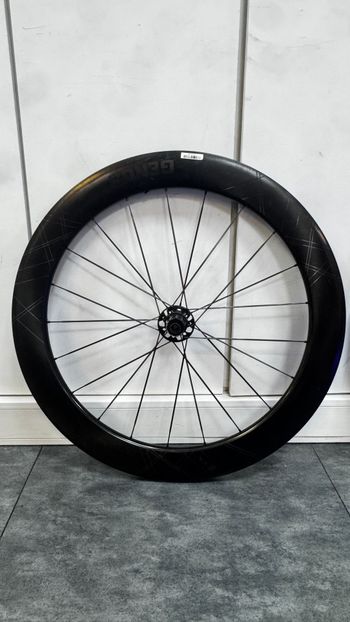 Used ereresearch GENUS II AE65-R Carbon Spokes 2025 Wheels