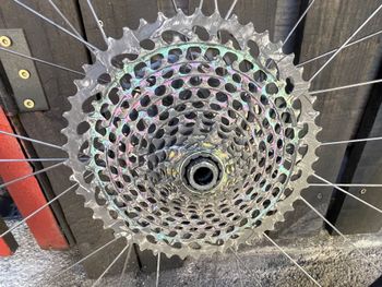 Used PROTOTYPE World cup Wheels