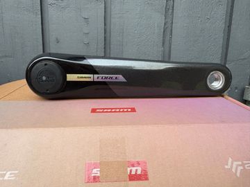 Tweedehands Sram Quarq Force AXS DUB Powermeter Drivetrain & Pedals