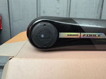 Brugt Sram Quarq Force AXS DUB Powermeter bike — billede 4 af 5