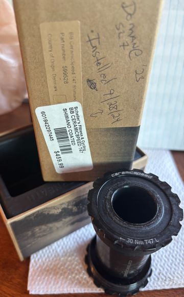 Used Ceramicspeed T47 Shimano Coated 2024 bike — image 3 of 3