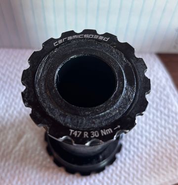 Used Ceramicspeed T47 Shimano Coated 2024 bike — image 2 of 3