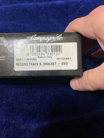 Used Campagnolo Record Square Taper English Threading 2000 bike — image 4 of 4